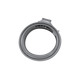 Резина (манжета) люка для стиральной машины Ariston, Indesit C00519077 (1 патрубок-сушка)