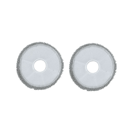 Серветки з мікрофібри для робота-пилососа Xiaomi Dreame L10s Ultra, L10s Pro, L10 Prime, W10 (2 шт.)