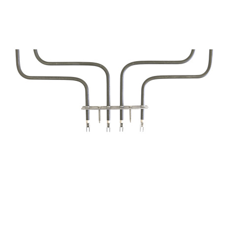 Тен для духовки, 355*340 мм, 1900+870 Вт, Zanussi 3570337018, Backer COK103ZN