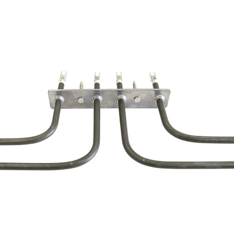 Тен для духовки, 355*340 мм, 1900+870 Вт, Zanussi 3570337018, Backer COK103ZN