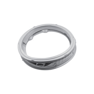 Гума (манжета) люка для пральної машини LG MDS66651601 (2 патрубки наскрізні + 1 глухий)