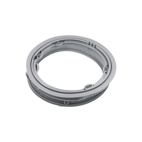 Резина (манжета) люка для стиральной машины LG MDS66651601 (2 патрубка сквозные + 1 глухой)