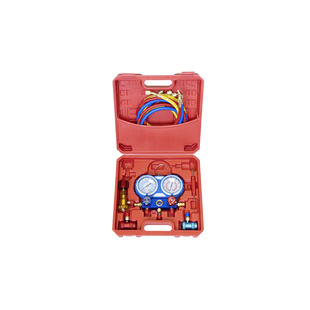 Манометрический коллектор 2-вентильный Whicepart (R-407c, R-404a, R-134a)