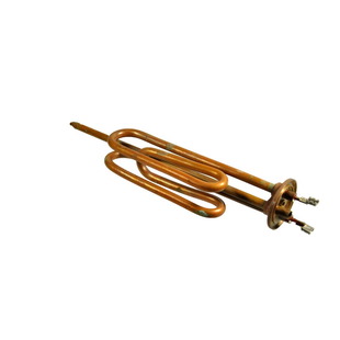 Тен для бойлера фланцевий 2000 Вт, Whicepart, L=263 мм, d=48 мм (довгі контакти)