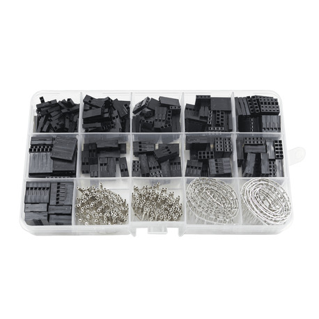 Набор разъемов Dupont 2.54 мм