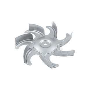 Крильчатка двигуна обдування (конвекції) для духовки Beko 217440102