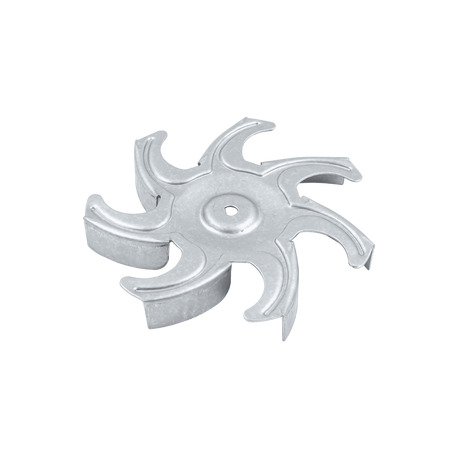 Крильчатка двигуна обдування (конвекції) для духовки Beko 217440102