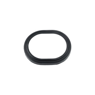 Прокладка для бойлера 075, Eldom, Roda, 120*95*10 мм (под фланец, овальная)