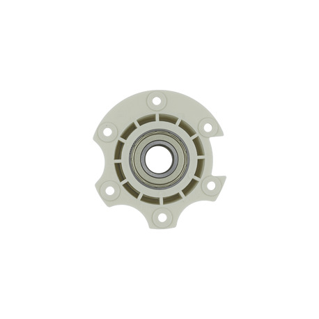 Суппорт (блок-подшипник) для стиральной машины Ariston, Indesit C00087966 (6204-ZZ)