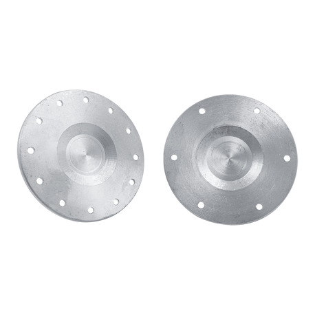 Фланец (опора барабана) для стиральной машины Electrolux, Zanussi 0103, лыски, алюминий, (комплект)