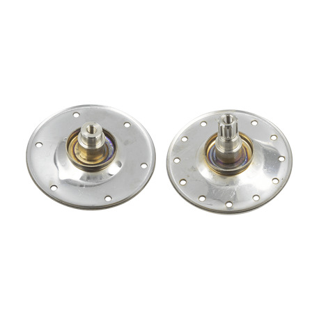 Комплект для ремонта стиральной машины Electrolux, Zanussi 4071430963, 4071430971, фланец шлиц