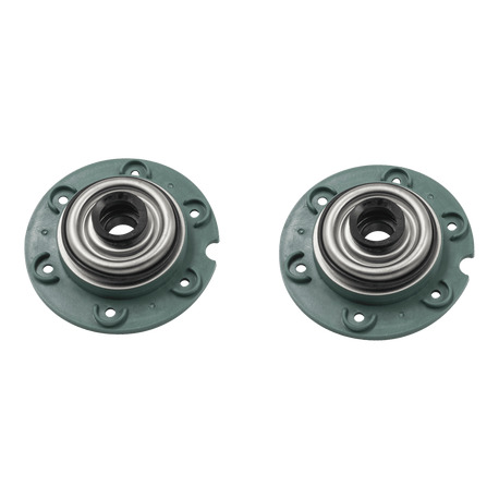 Комплект для ремонта стиральной машины Electrolux, Zanussi 4071424214, фланец лыски