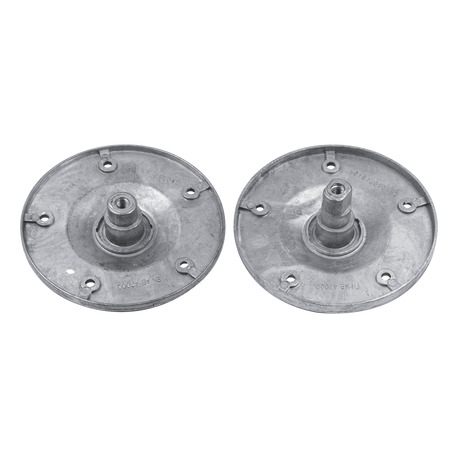 Комплект для ремонта стиральной машины Whirlpool 481231019144, фланец лыски