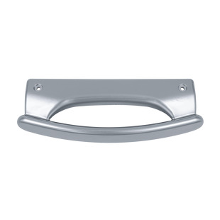 Ручка для холодильника Whirlpool 481246268884, C00374009, DHF003WH, L225 мм (низ / верх)