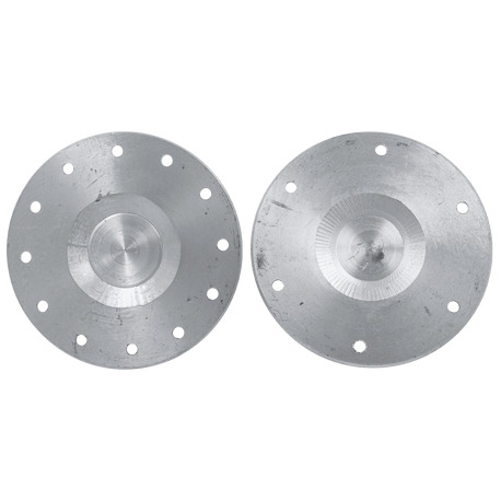 Фланець (опора барабана) для пральної машини Electrolux, Zanussi 0104, шліц, алюміній (комплект)