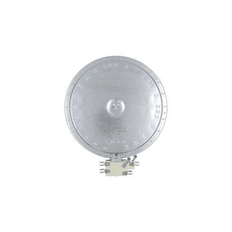 Электроконфорка (стеклокерамика) EGO 10.58113.032, Bosch 00647881, COK061UN, 1800 Вт, d=200/175 мм