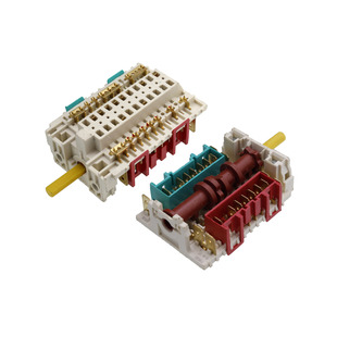 Переключатель для духовки и электроплиты Dreefs 11HE-033, Gorenje 618126 (5+1)