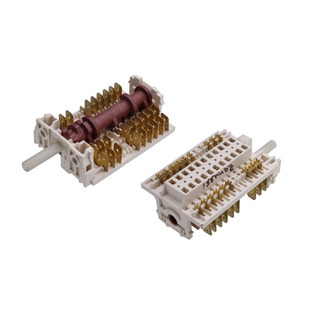 Перемикач для духовки та електроплити Dreefs 11HE-045, Electrolux 3303162006 (6+1)