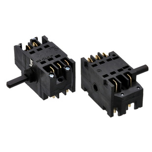 Перемикач для духовки та електроплити EGO 41.32723.030, COK303WH, Whirlpool 481927328384 (6+1)