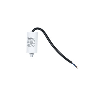 Конденсатор CBB60-G   4 мкФ, 450 В, Whicepart (провод + болт)