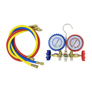 Манометричний колектор 2-вентильний Whicepart  (R-22, R-12, R-404a, R-134a)