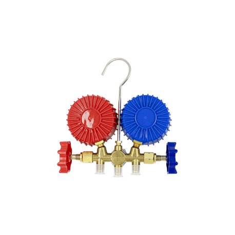 Манометричний колектор 2-вентильний Whicepart  (R-22, R-12, R-404a, R-134a)