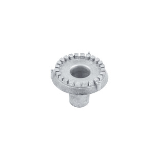 Пальник для газової плити Електа, d=75 мм, h=60 мм, малий