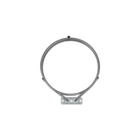 Тэн для духовки, d=192/179 мм, 2000 Вт, Whirlpool 480121101186, 481225998406, Tormec