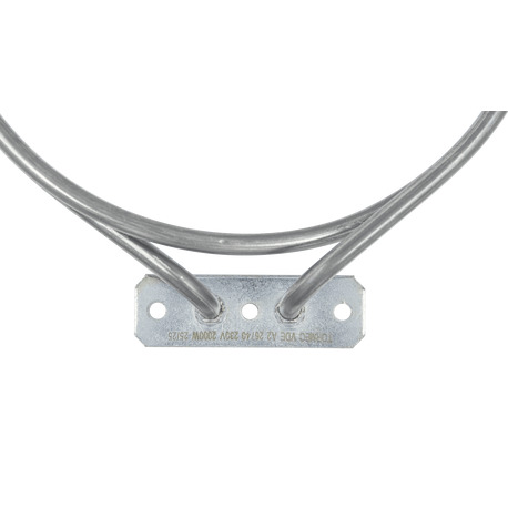 Тэн для духовки, d=192/179 мм, 2000 Вт, Whirlpool 480121101186, 481225998406, Tormec