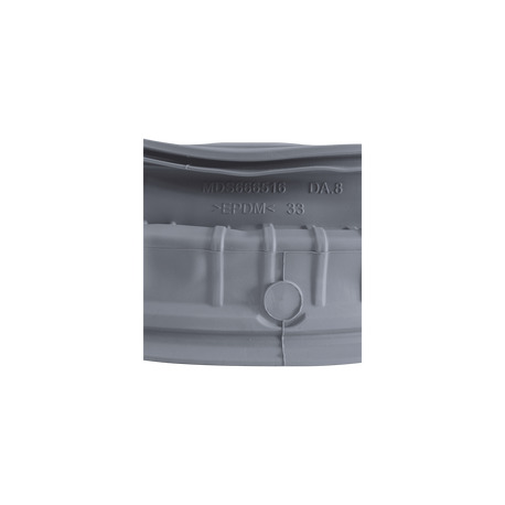 Гума (манжета) люка для пральної машини LG MDS666516 DA.8 (3 патрубки наскрізні + 1 глухий)