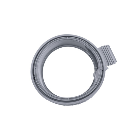 Резина (манжета) люка для стиральной машины Samsung DC64-03723A (1 патрубок-сушка)