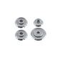 Комплект пальників для газової плити Ariston, Indesit C00053054 (4 штуки)