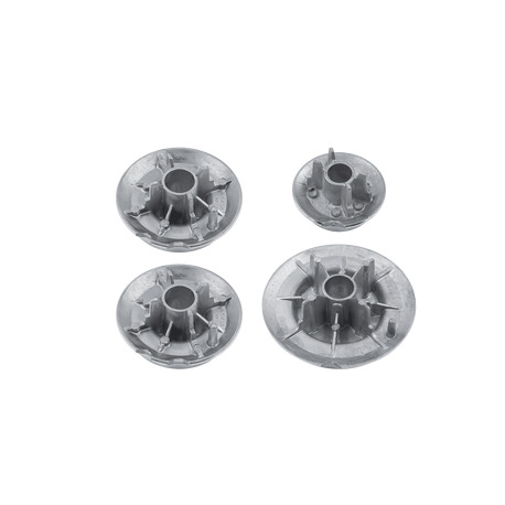 Комплект пальників для газової плити Ariston, Indesit C00053054 (4 штуки)