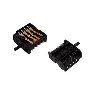 Переключатель для духовки и электроплиты Makroterm MTA-04.413, Элна, Лемира (4+1)