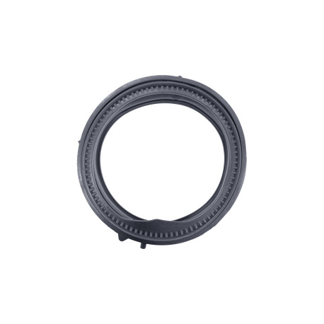 Резина (манжета) люка для стиральной машины Candy 49124562, Haier 0020301453B (2 патрубка сквозных)