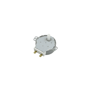 Двигун (мотор) тарілки для мікрохвильової печі 49TYZ 30В 3.5/4Вт 4/5об/хв d=6*7 мм L=15 мм