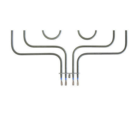 Тен для духовки, 390*370 мм, 1400+1200 Вт, Vestel 32017631, SKL COK100VE