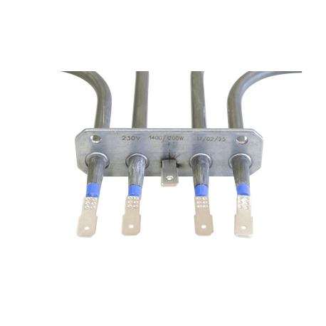 Тен для духовки, 390*370 мм, 1400+1200 Вт, Vestel 32017631, SKL COK100VE