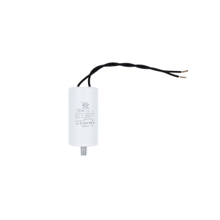 Конденсатор CBB60-G 12 мкФ, 450 В, Jyul (провід + болт)