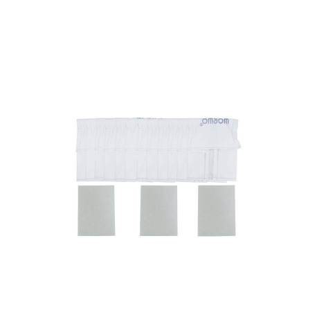 Набір мішків для пилососа Zelmer ZMB02, одноразовий, 101*94 мм + 3 мікрофильтри (синій)