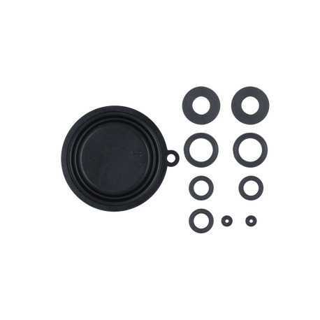 Мембрана к водяному редуктору газовой колонки, D50 мм, с уплотнителями (резиновая)