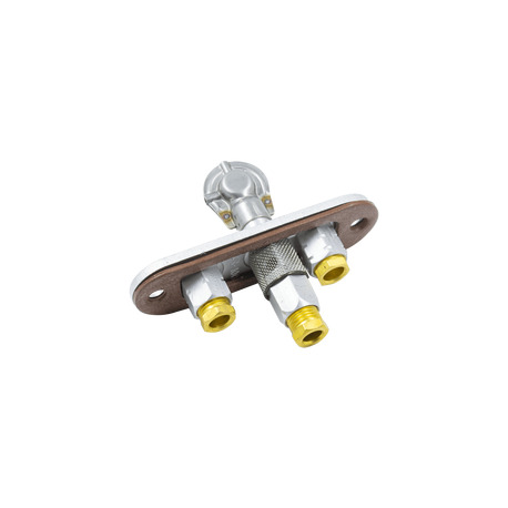 Пилотная (запальная) горелка для газового котла Галант 1443-100 (2 факела)