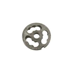 Сетка для промышленной мясорубки, 60/12 мм, МИМ-80, М-75 (колбасница, 3 отверстия)