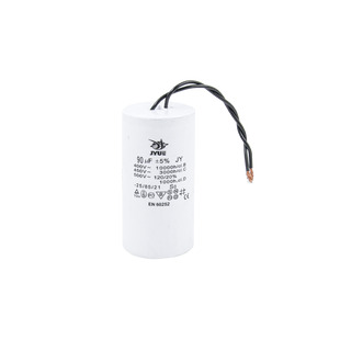 Конденсатор CBB60-K  90 мкФ, 450 В, Jyul (провод)