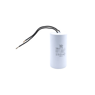 Конденсатор CBB60-K 100 мкФ, 450 В, Jyul (провод)