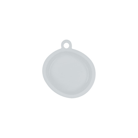 Мембрана к водяному редуктору газовой колонки, D50 мм, Junkers 8700503050, Bosch (силиконовая)