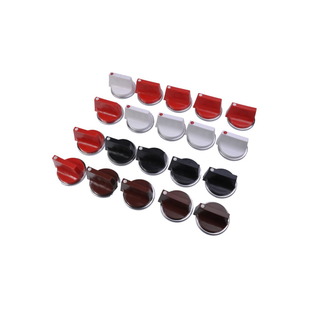 Набор ручек для духовки и плиты Электа, Дружковка, Nord, d=46 мм, h=32 мм (5 шт.)