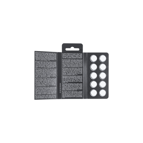 Таблетки для чистки кофемашин Krups XS3000 (10 штук)