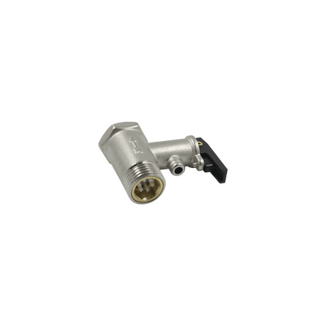 Подрывной (обратный) клапан для бойлера 1/2", SandiPlus SD24315R (с ручкой)