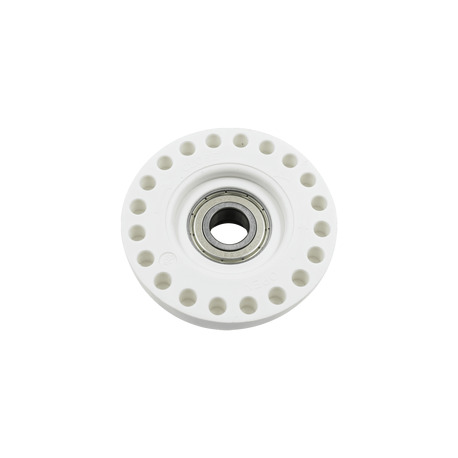 Супорт (блок-підшипник) для пральної машини Zanussi 4071430963, COD.098 (6203-ZZ), різьба права